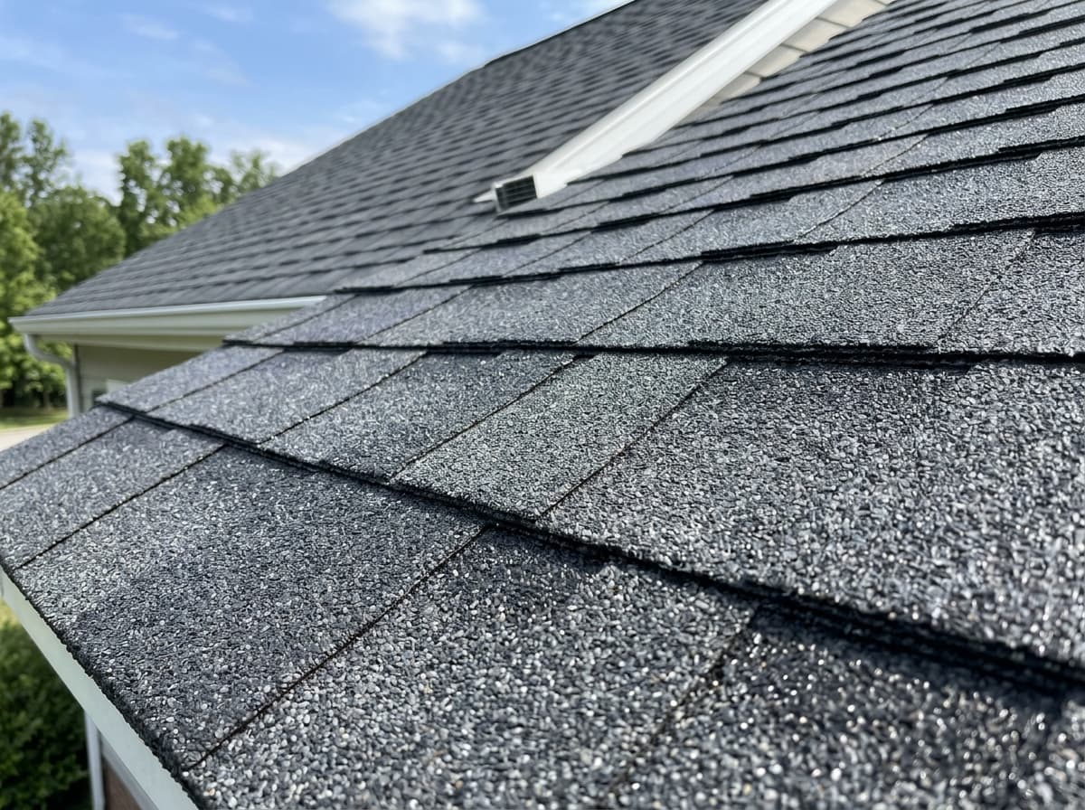 After ROOF CLEANING